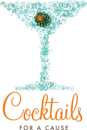 COCKTAILS FOR A CAUSE logo