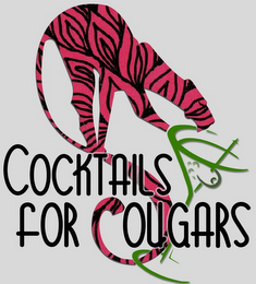 COCKTAILS FOR COUGARS logo