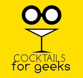 COCKTAILS FOR GEEKS logo