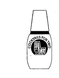 COCKTAILS FOR TWO logo