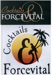 COCKTAILS FORCEVITAL COCKTAILS FORCEVITAL logo