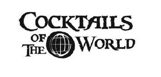 COCKTAILS OF THE WORLD logo