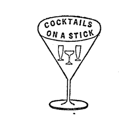 COCKTAILS ON A STICK logo