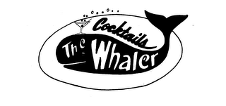 COCKTAILS THE WHALER logo