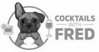 COCKTAILS WITH FRED logo