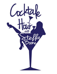 COCKTALE HOUR WITH STELLA BOONE logo