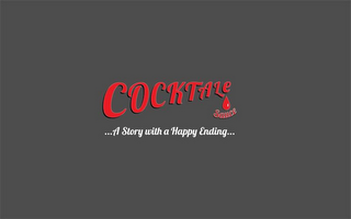 COCKTALE SAUCE ...A STORY WITH A HAPPY ENDING... logo