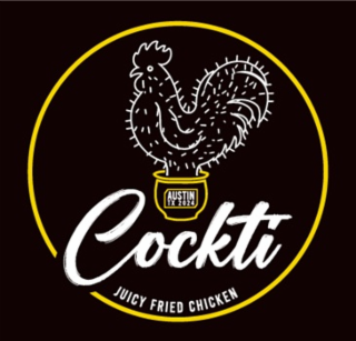 COCKTI JUICY FRIED CHICKEN AUSTIN TX 2024 logo