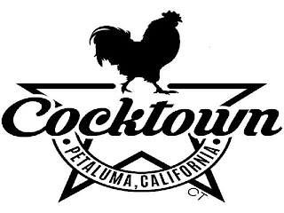COCKTOWN ·PETALUMA, CALIFORNIA· CT logo