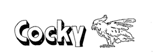 COCKY logo