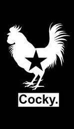 COCKY. logo