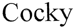 COCKY logo