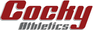 COCKY ATHLETICS logo