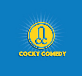 COCKY COMEDY CC logo