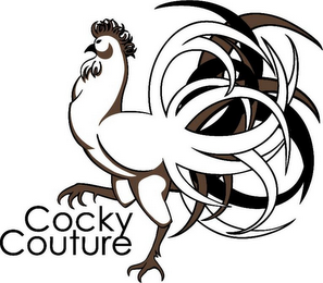 COCKY COUTURE logo
