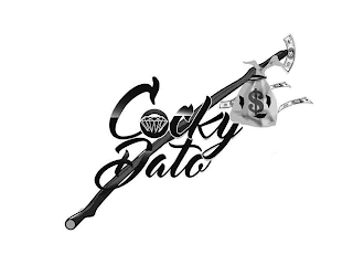 COCKY DATO $ $ $ $ $ logo