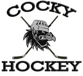 COCKY HOCKEY logo