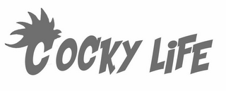 COCKY LIFE logo