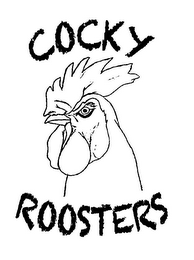 COCKY ROOSTERS logo
