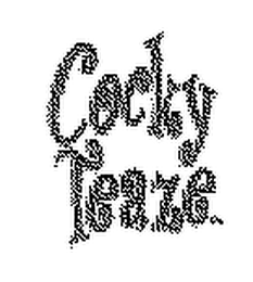 COCKY TEAZE logo