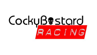 COCKYBASTARD RACING logo