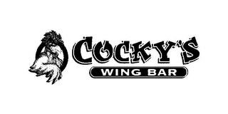 COCKY'S WING BAR logo