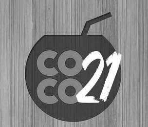 COCO 21 logo