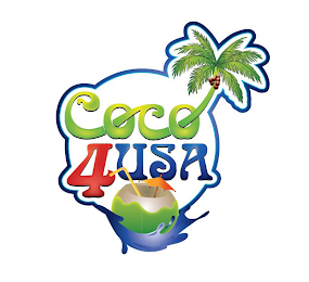 COCO 4 USA logo