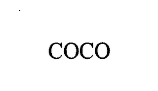 COCO logo