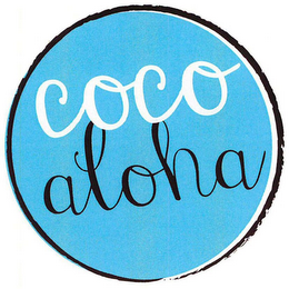 COCO ALOHA logo