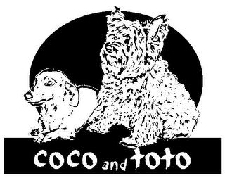 COCO AND TOTO logo