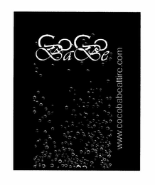 COCO BABE WHERE TASTE IS ACQUIRED BUT STYLE IS A PREREQUISITE logo