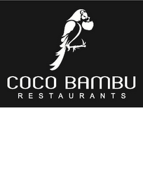 COCO BAMBU RESTAURANTS logo