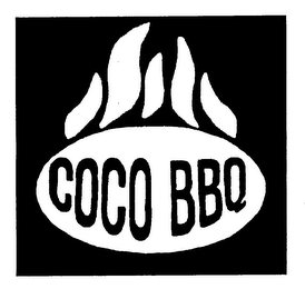 COCO BBQ logo