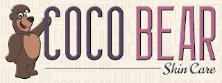 COCO BEAR SKIN CARE logo