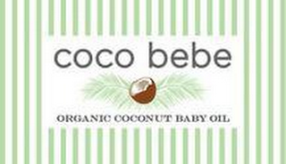COCO BEBE ORGANIC COCONUT BABY OIL logo