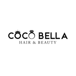COCO BELLA HAIR & BEAUTY logo