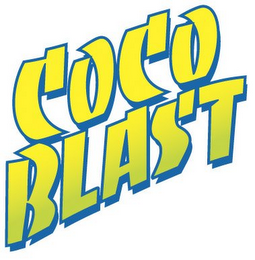 COCO BLAST logo