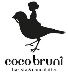 COCO BRUNI BARISTA & CHOCOLATIER logo