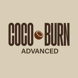 COCO BURN ADVANCED logo