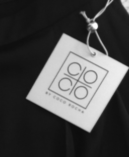 CO+CO BY COCO ROCHA logo