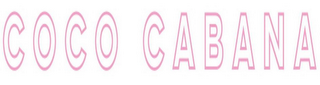 COCO CABANA logo