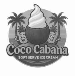 COCO CABANA SOFT SERVE ICE CREAM logo
