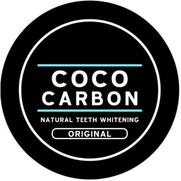 COCO CARBON NATURAL TEETH WHITENING ORIGINAL logo