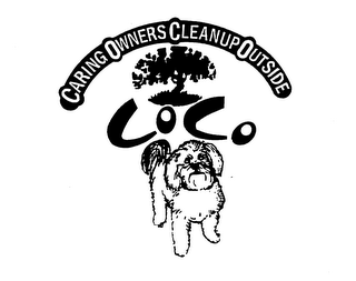 COCO CARING OWNERS CLEANUP OUTSIDE logo
