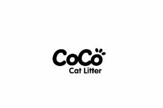 COCO CAT LITTER logo
