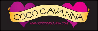 COCO CAVANNA WWW.COCOCAVANNA.COM logo
