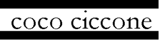 COCO CICCONE logo