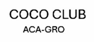 COCO CLUB ACA-GRO logo