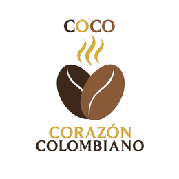 COCO CORAZÓN COLOMBIANO logo